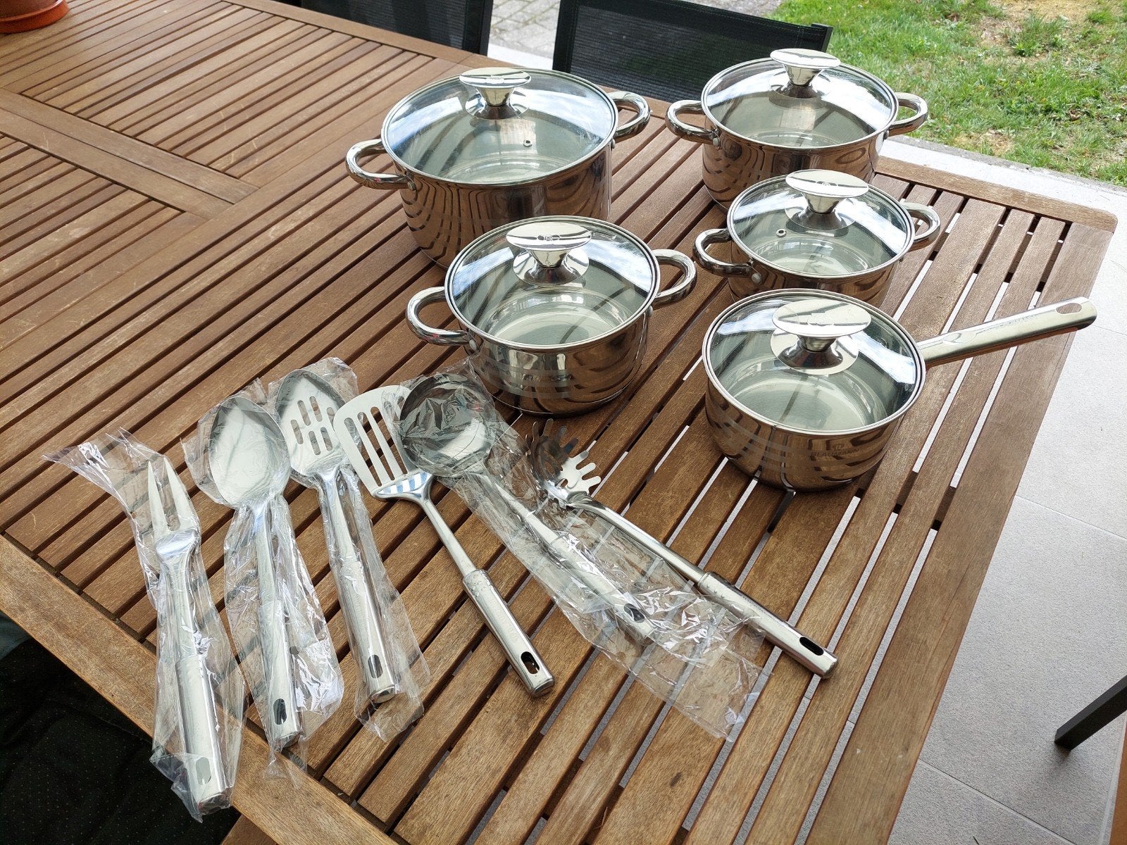 Set kookpotten Blaumann, Maison & Meubles, Cuisine | Casseroles & Poêles, Enlèvement