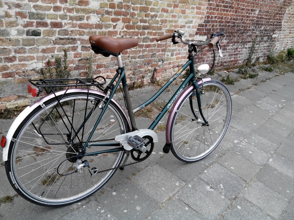 Vintage Gazelle, Ophalen, 53 tot 56 cm, Velgrem, Versnellingen