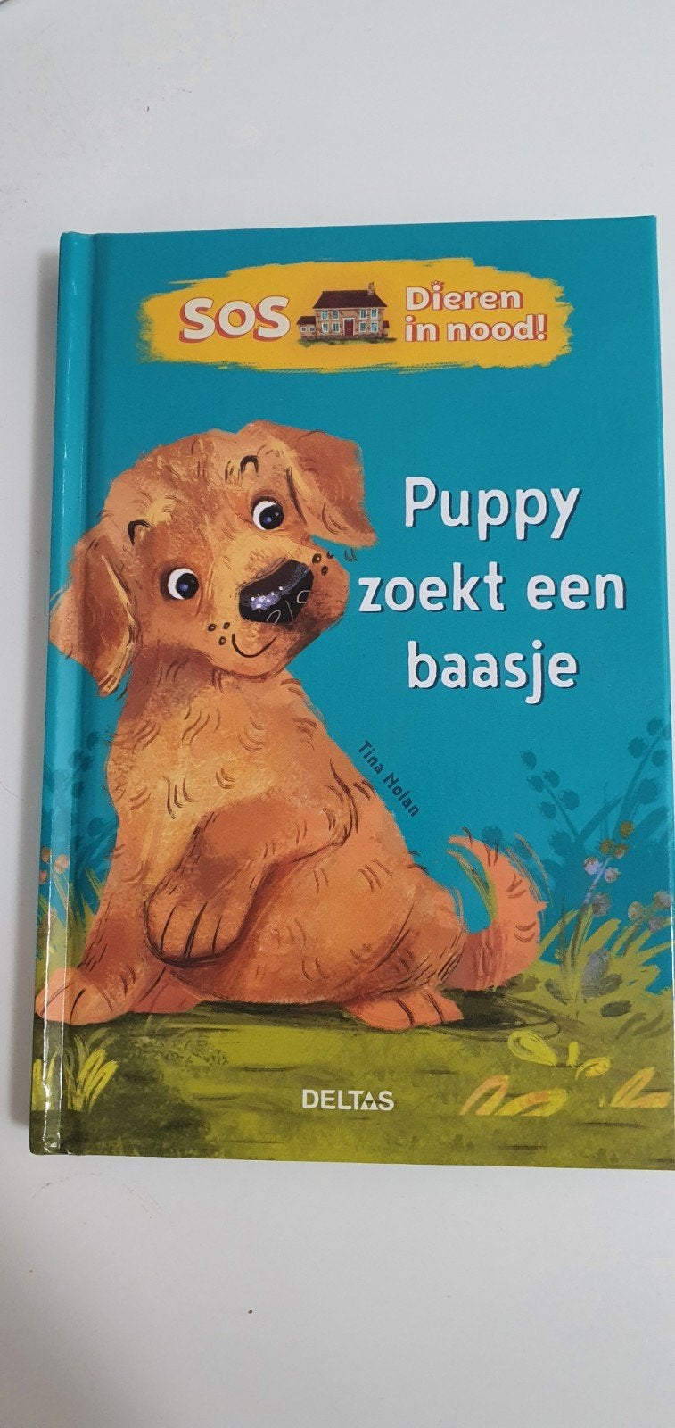 Boek 8-10 jaar Puppy zoekt een baasje, Boeken, Ophalen, Zo goed als nieuw