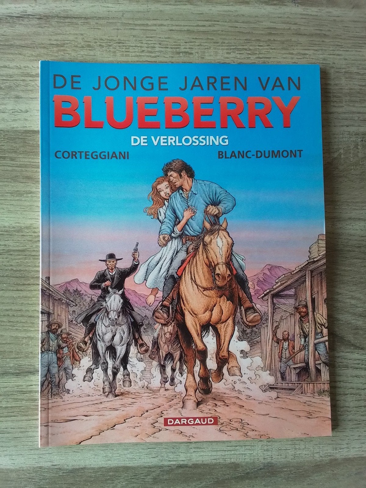 De jonge jaren van blueberry  nr 19 sc, Ophalen of Verzenden, Zo goed als nieuw