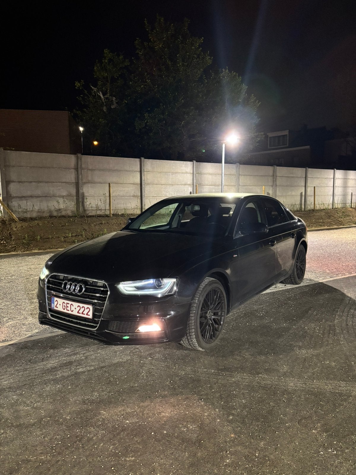 Audi, Auto's, Automaat, A4, Zwart, Particulier