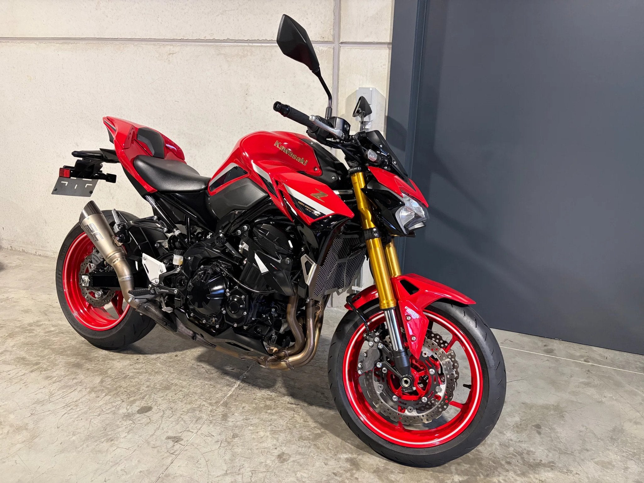 Kawasaki Z900 50th anniversary edition (bj 2022), Motoren, 900 cc, Meer dan 35 kW, Overig, Handgeschakeld
