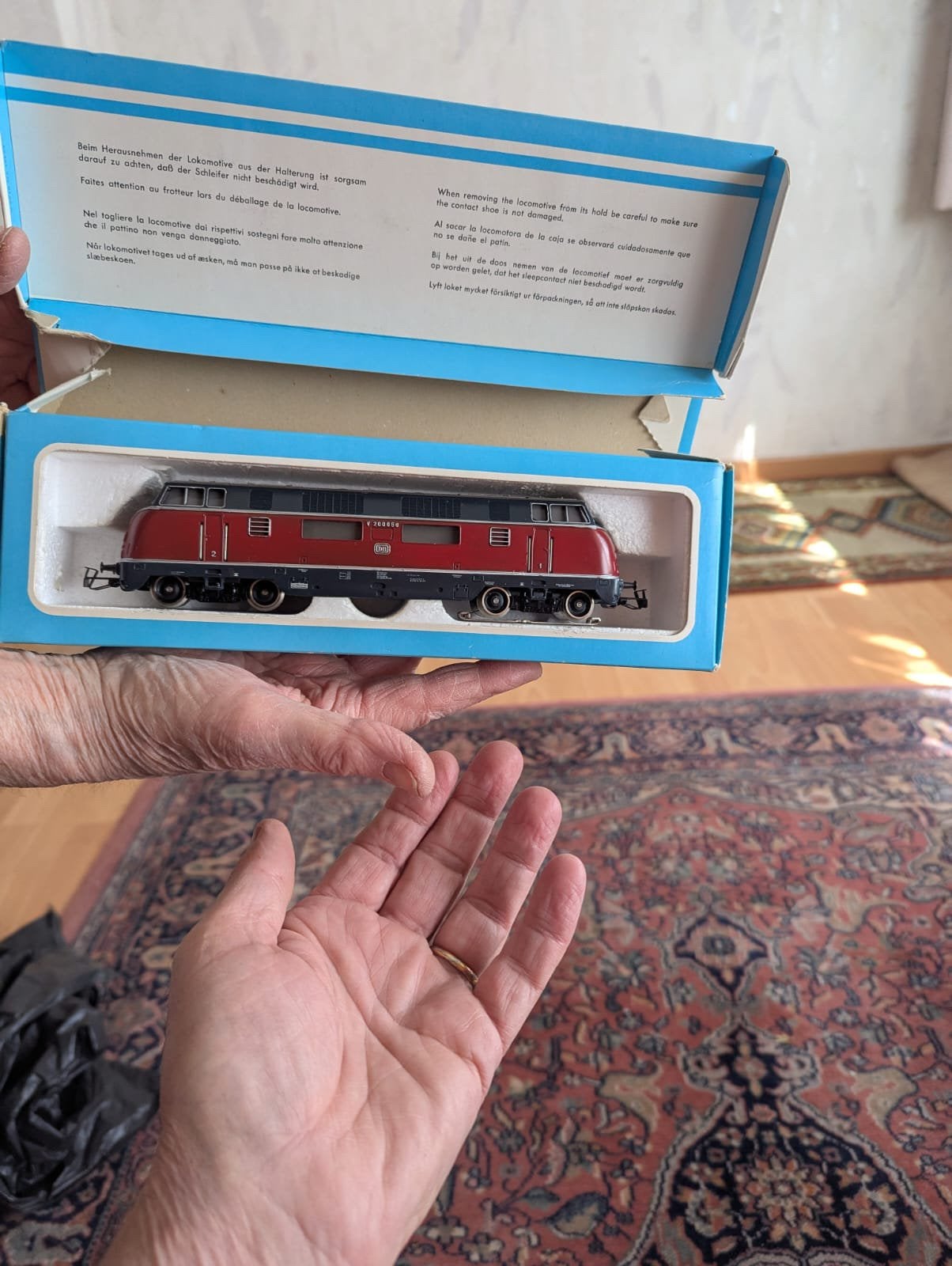 Marklin trein, Ophalen of Verzenden, Zo goed als nieuw