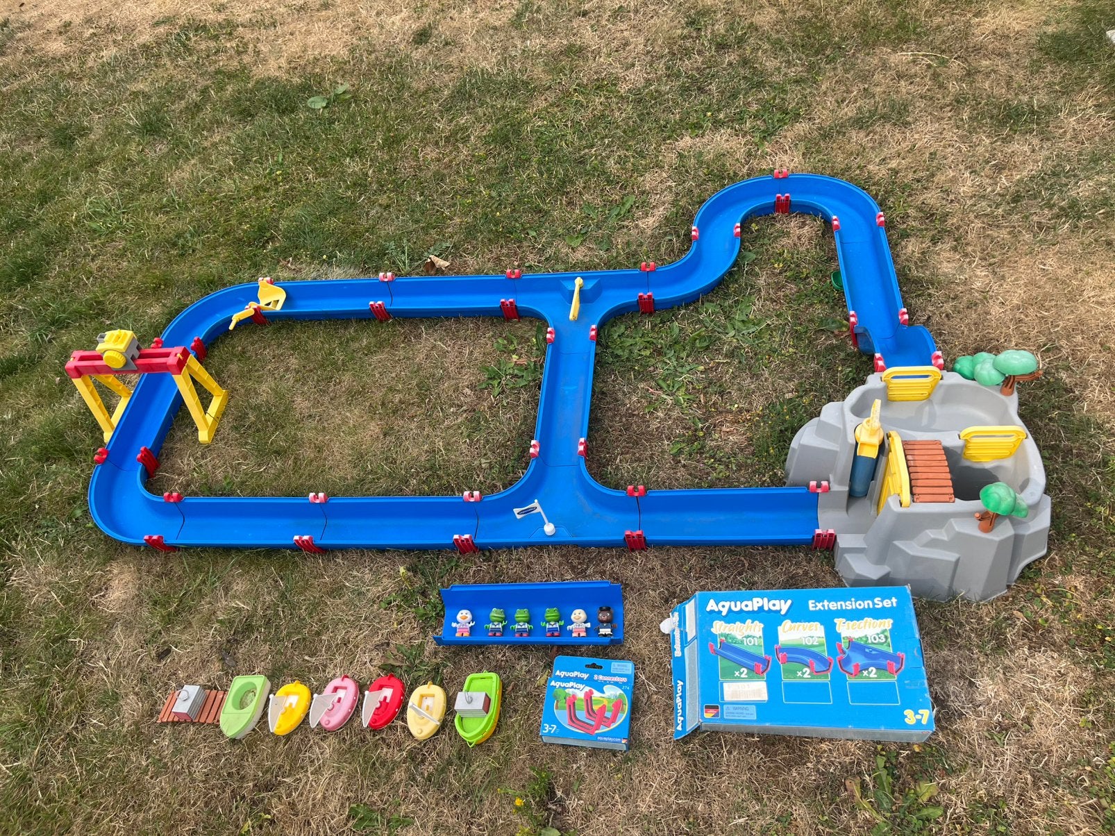 Aquaplay 1542 mountainlake + 5 extensiesets, Ophalen, Zo goed als nieuw