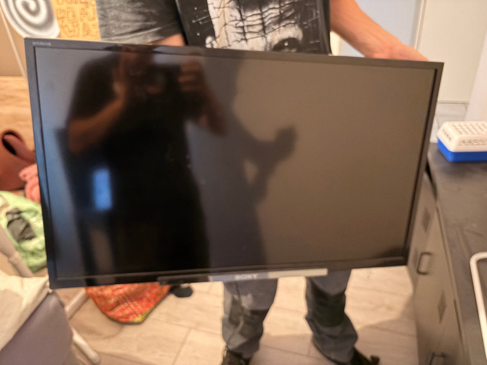 Tv 50€, Ophalen, Zo goed als nieuw