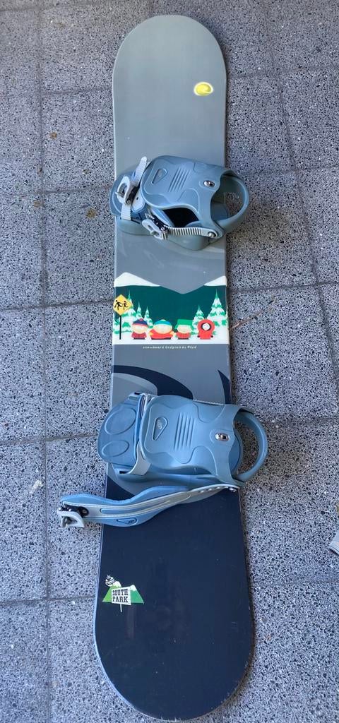 Southpark snowboard, Sport en Fitness, Ophalen, Zo goed als nieuw