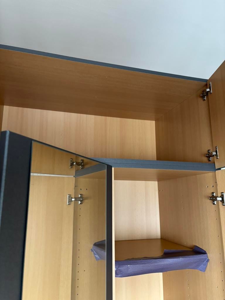 Gratis kast, Ophalen, Zo goed als nieuw