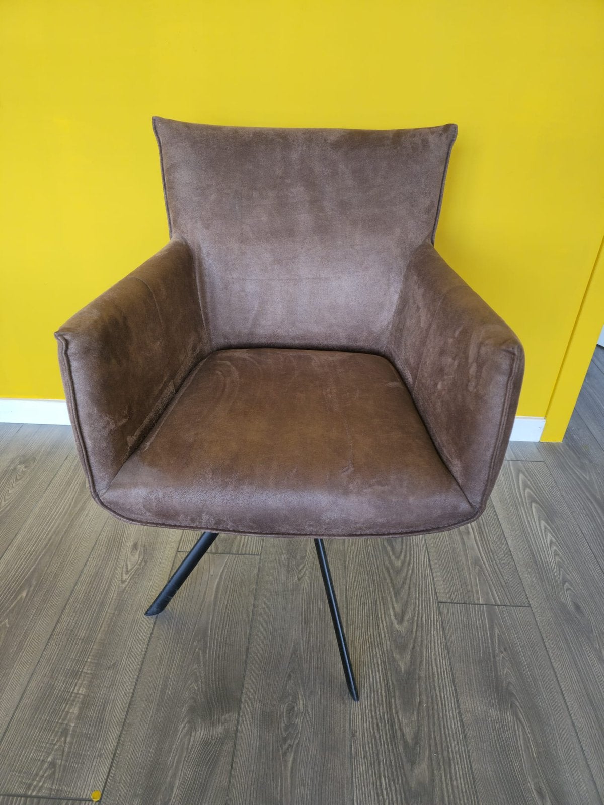 Room108 eetkamerstoelen – set van 4 – draaibaar, Enlèvement, Comme neuf