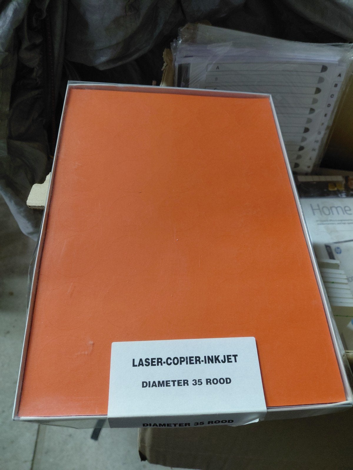 rood copy papier op A4, Divers, Enlèvement ou Envoi, Comme neuf