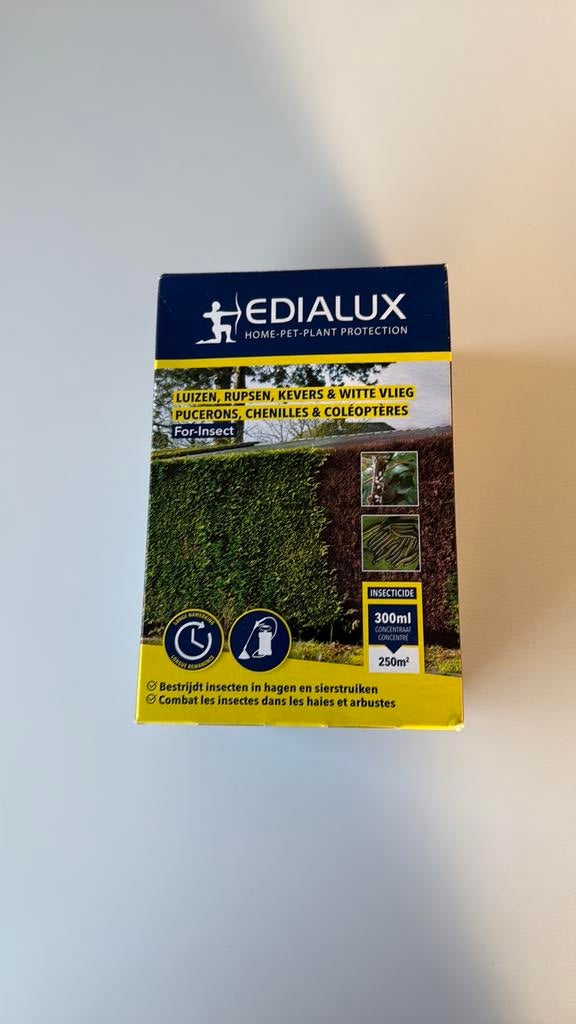 Edialux for insect tegen luizen en rupsen, Ophalen, Nieuw, Ongediertebestrijding