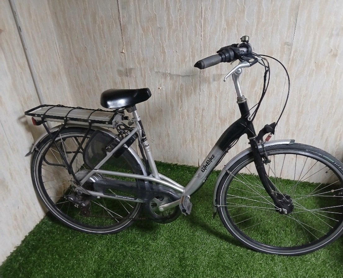 Elektrische fiets, Ophalen
