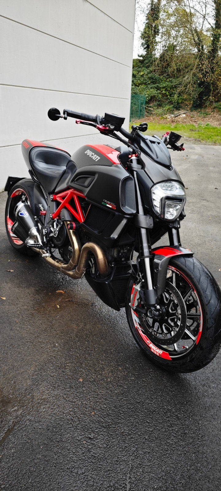 Ducati Diavel, Motos, Permis Moto A, Occasion, Plus de 35 kW, 2 cylindres