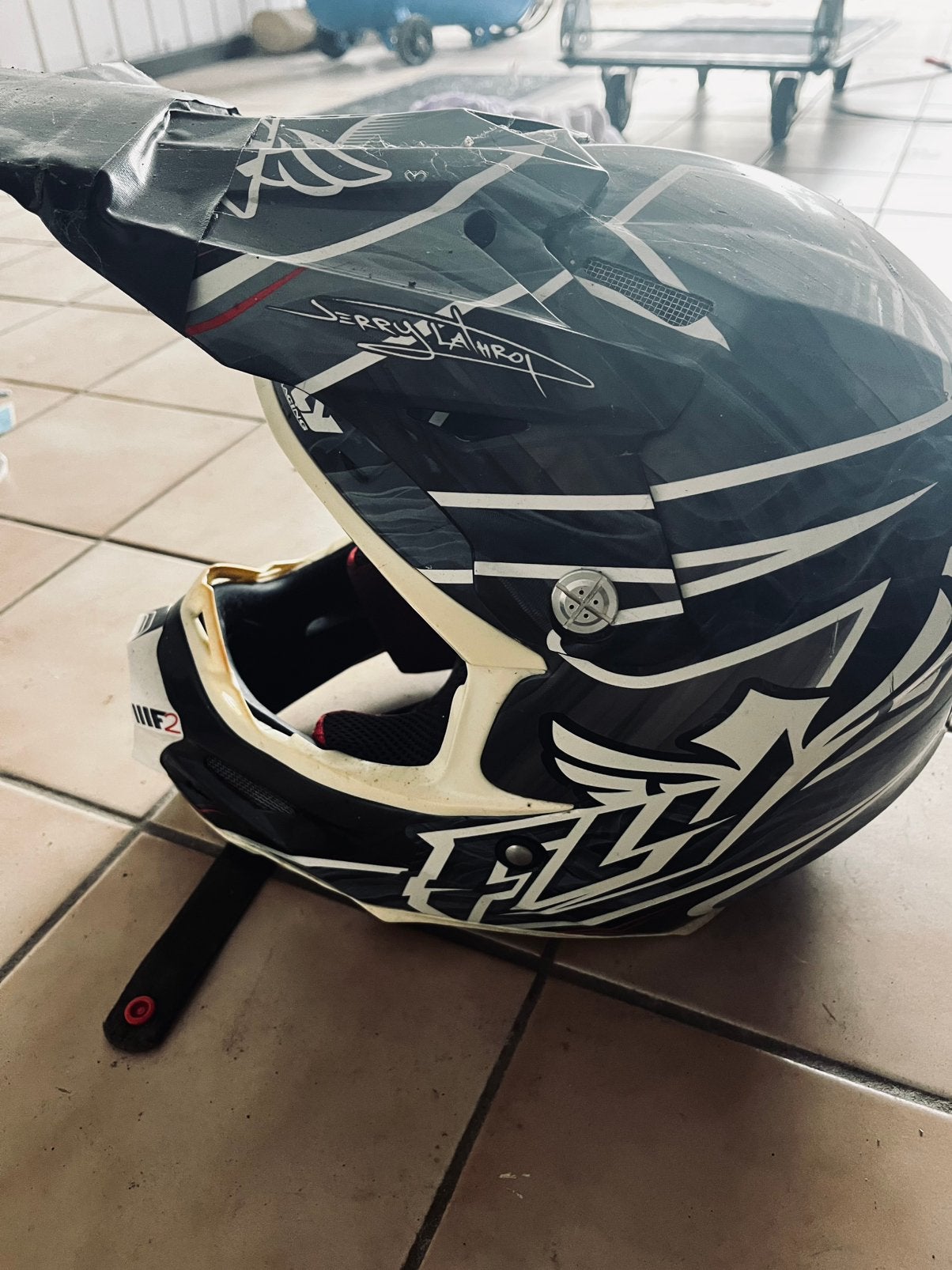 fly mx helm, Motoren, Ophalen of Verzenden