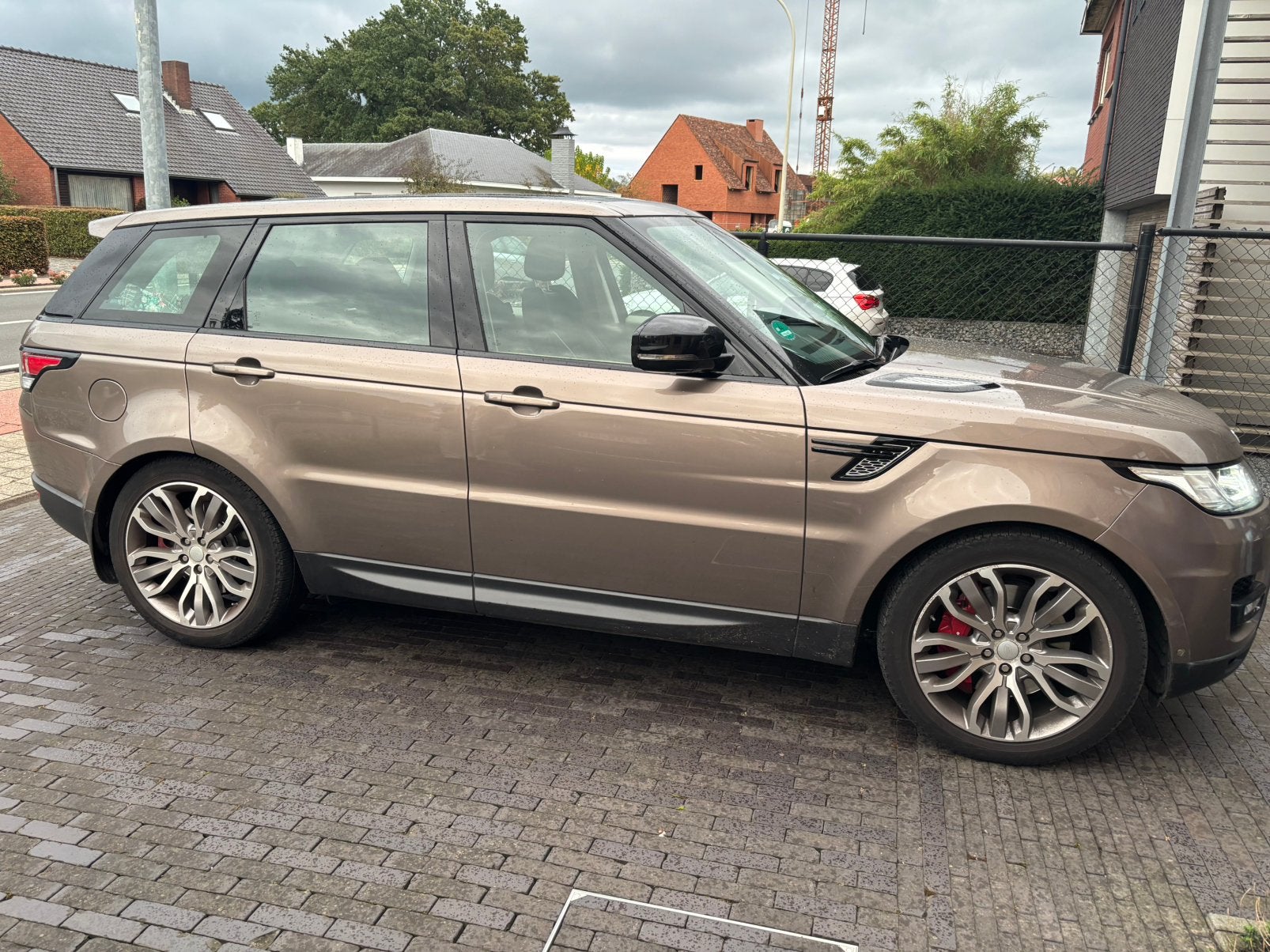 Range Rover Sport, Auto's, Automaat, Euro 5, Beige, Overige kleuren
