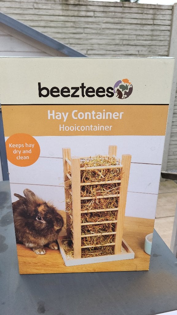 Konijnenmateriaal te koop – Nieuw en ongebruikt, Animaux & Accessoires, Rongeurs & Lapins | Accessoires, Enlèvement, Neuf, Soins