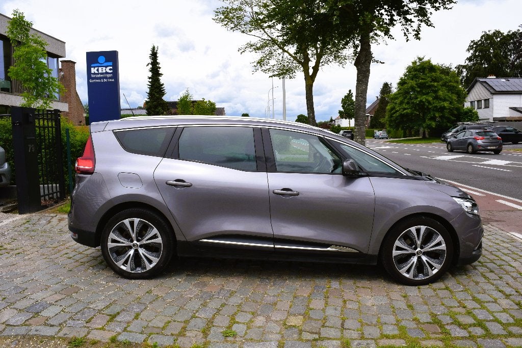 Renault Grand Scenic 1.5dCi/7 zit /Limited Edition/GARANTIE, Autos, Renault, Cuir, Argent ou Gris, Achat, Euro 6