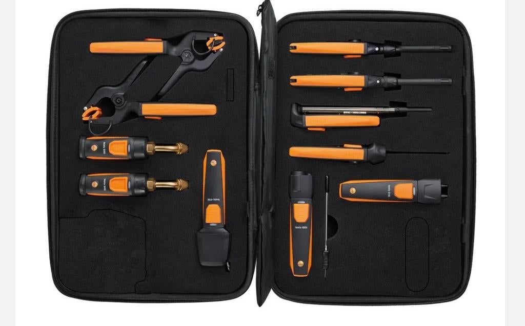testo Smart Probes HVAC/R Ultimate kit met app nieuwe, Ophalen, Nieuw