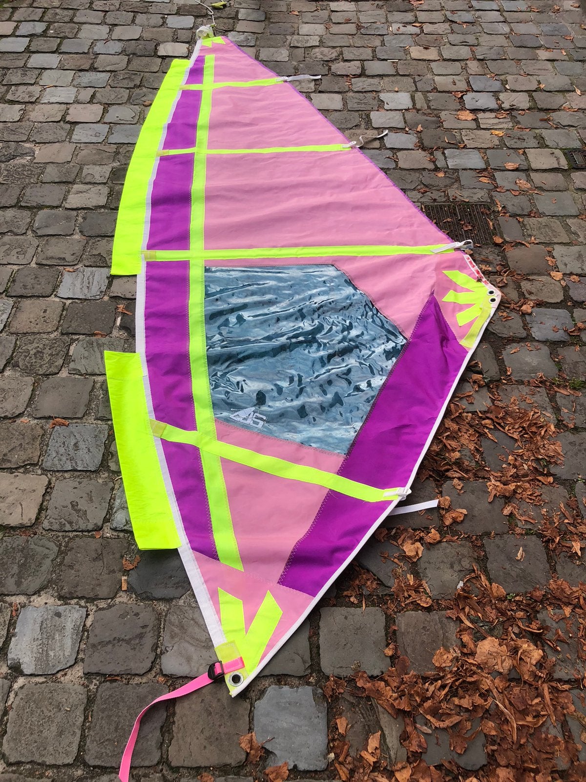 Windsurfzeil 3,8 m2, Enlèvement, Comme neuf