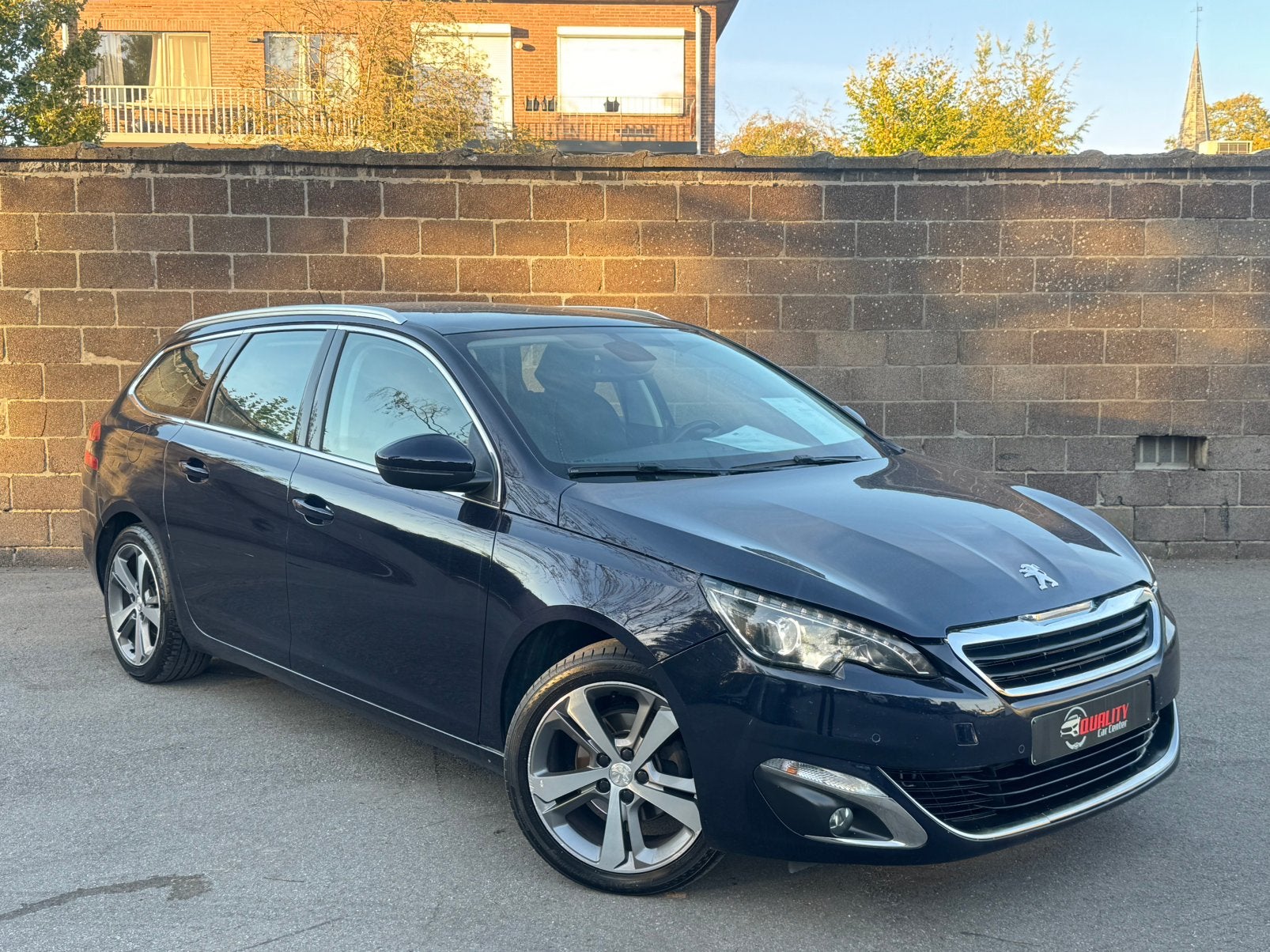 Peugeot 308sw 2016 1.6hdi Euro6b Pano Xenon Carplay Pdc, Autos, Achat, Euro 6, Entreprise, Boîte manuelle