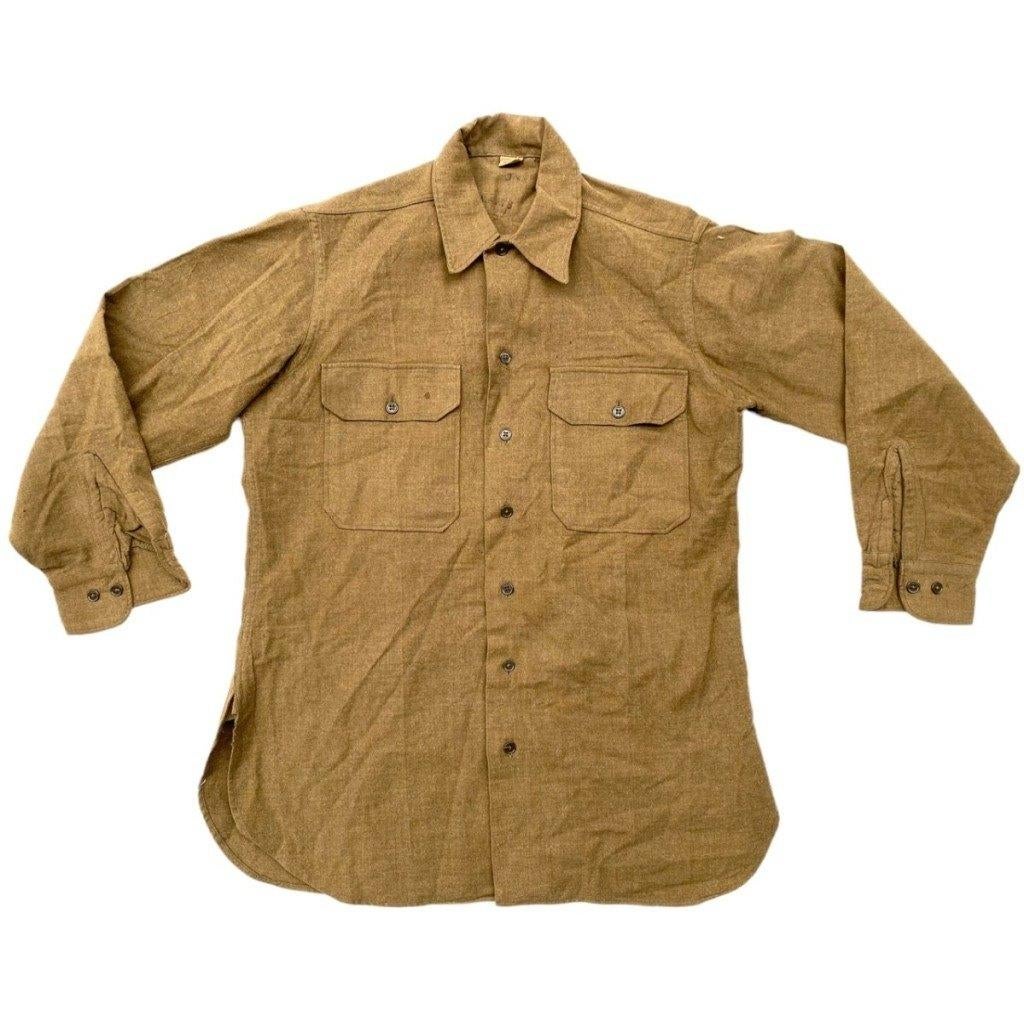 À la recherche d'une chemise - Chemise (US - WW) et étui M6, Enlèvement, Armée de terre