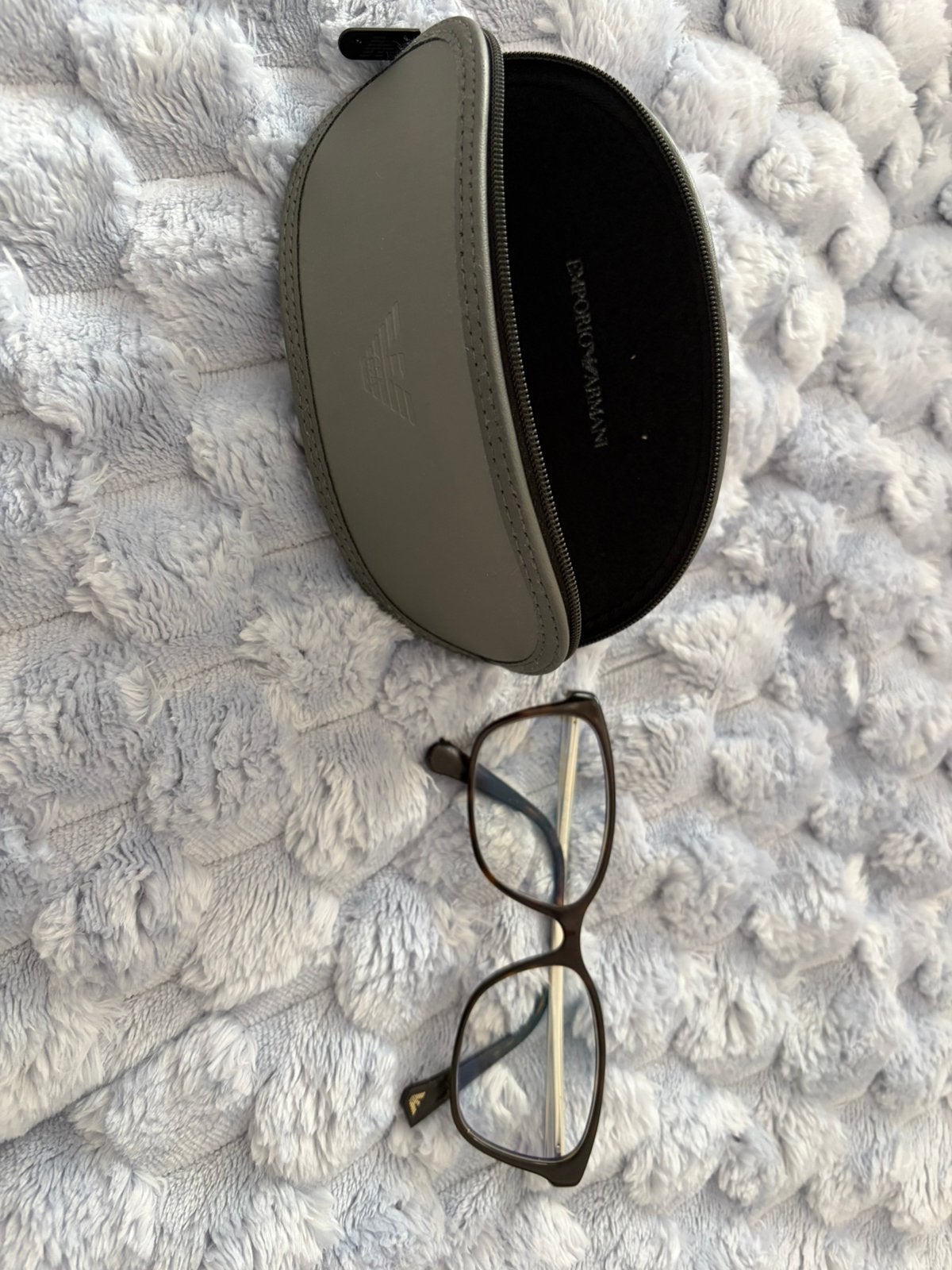 Lunette armani, Bijoux, Sacs & Beauté, Enlèvement ou Envoi, Comme neuf, Lunettes