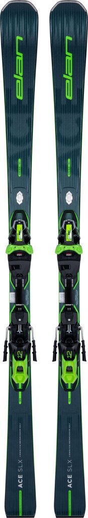 Elan Ace SLX Heren Slalom Carveski's lengte 160/ 165 26-27, Overige merken, Ophalen of Verzenden, Zo goed als nieuw, Carve