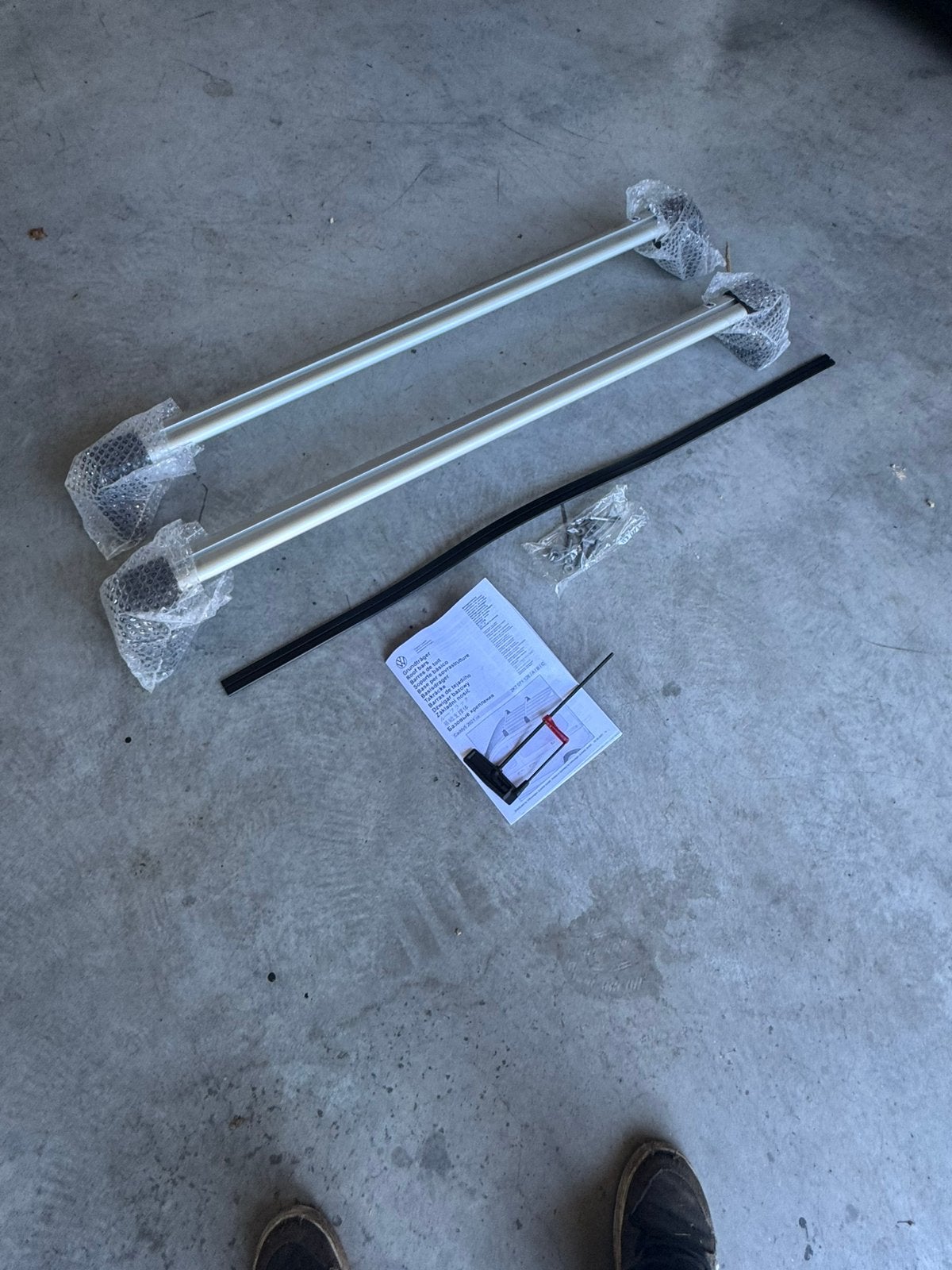 Volkswagen Caddy originele dakdragerset (2K7071126B), Auto diversen, Dakdragers, Ophalen, Nieuw