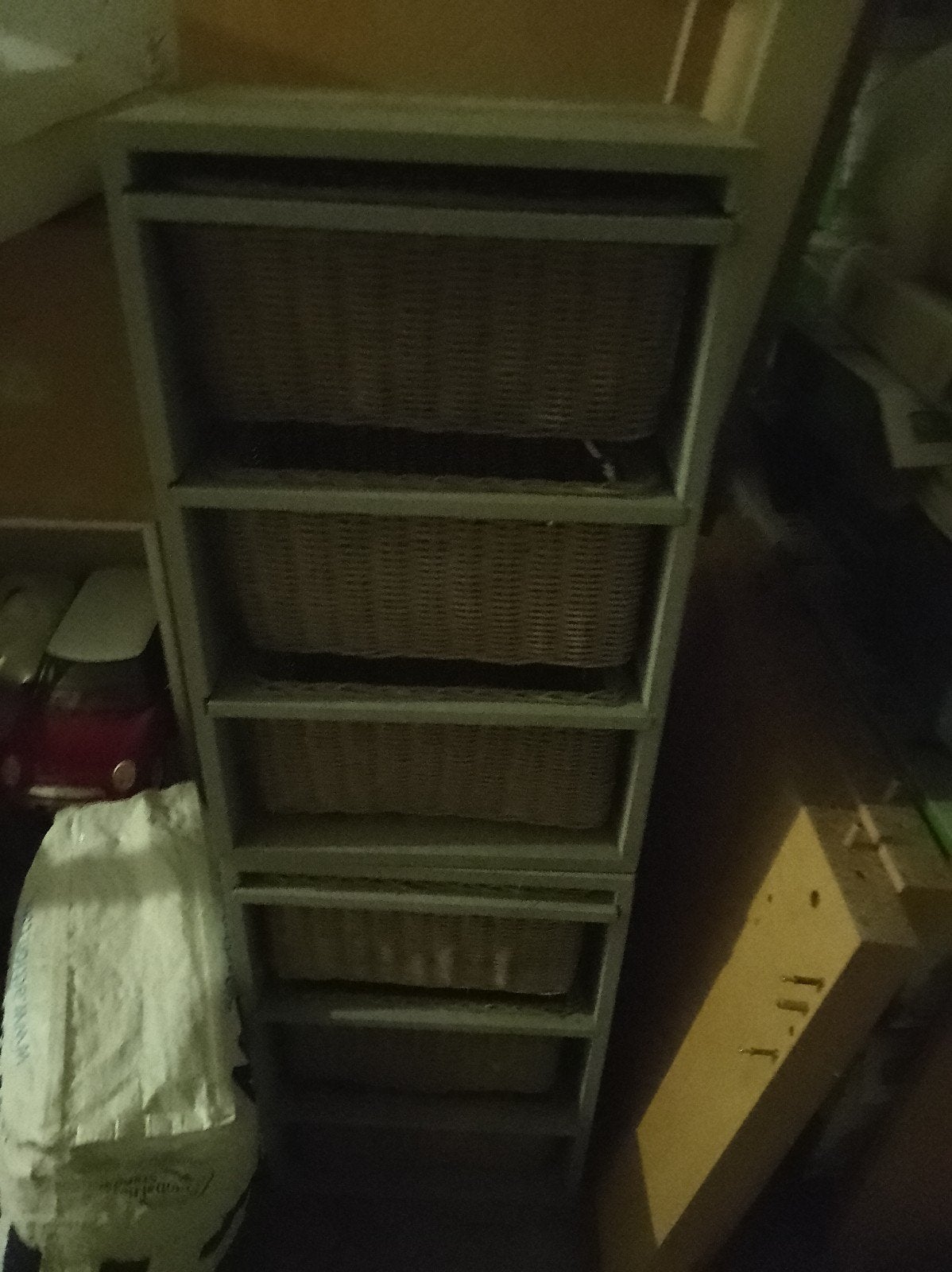 2 stapelbare kastjes, Enlèvement, Utilisé, Landelijk