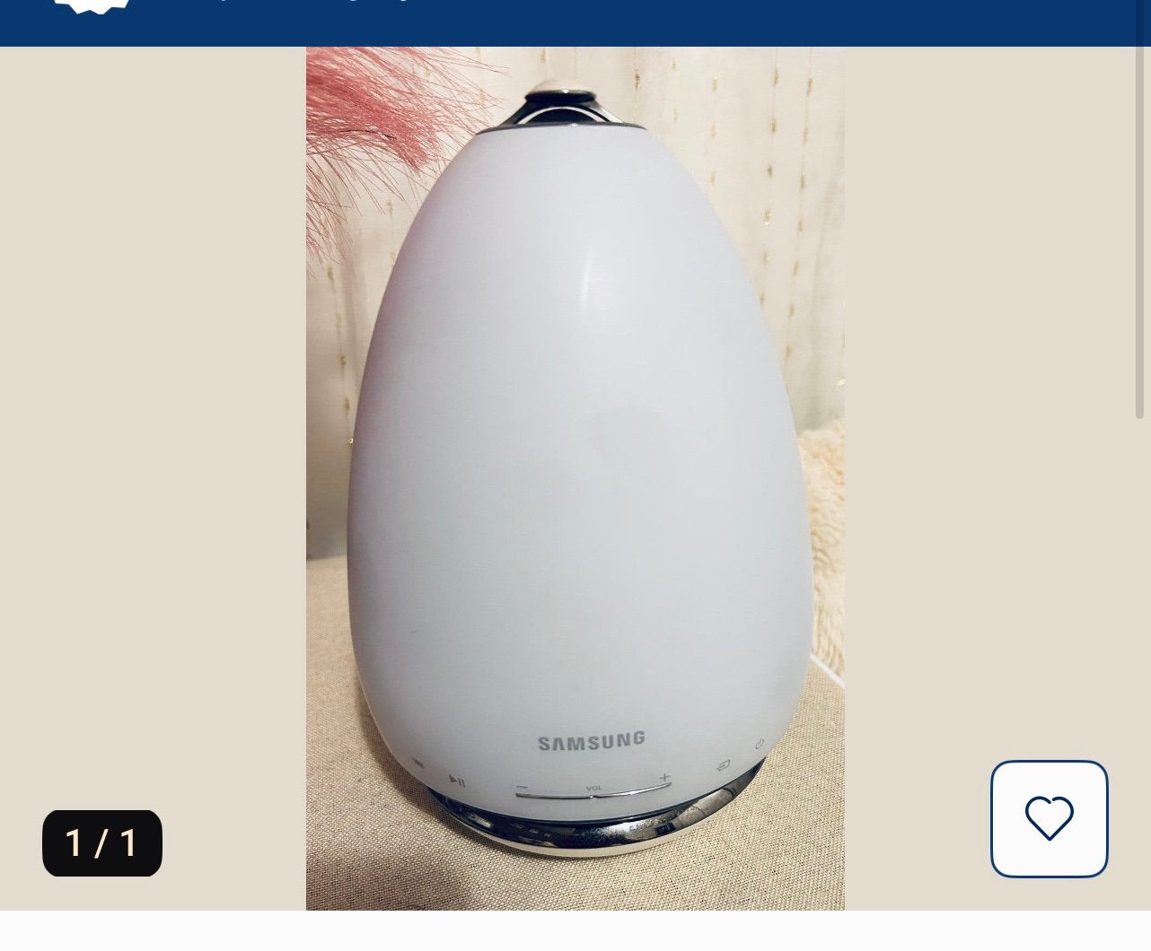 Samsung R6, Ophalen, Zo goed als nieuw