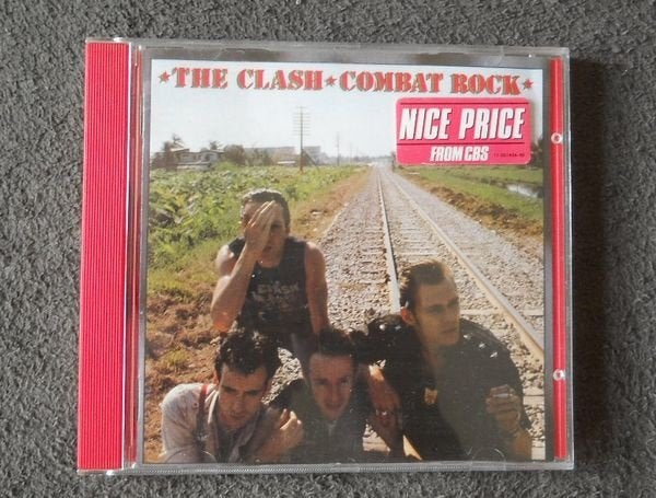 CD The Clash - Combat Rock, Enlèvement, Utilisé