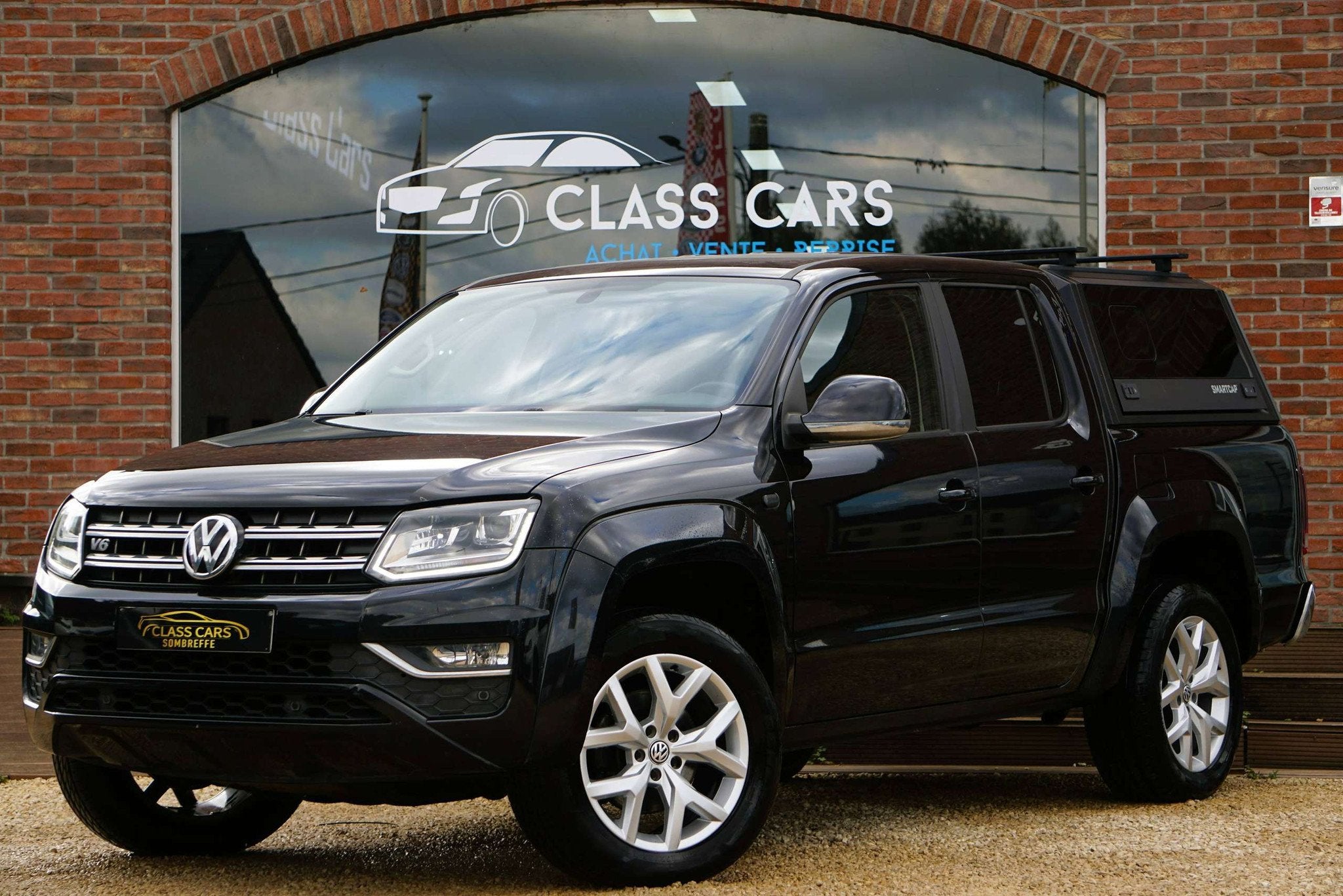 Volkswagen Amarok 3.0 V6 TDi 4Motion Highline TVA-BTW RECUP, Cuir, Volant multifonction, Achat, 6 portes