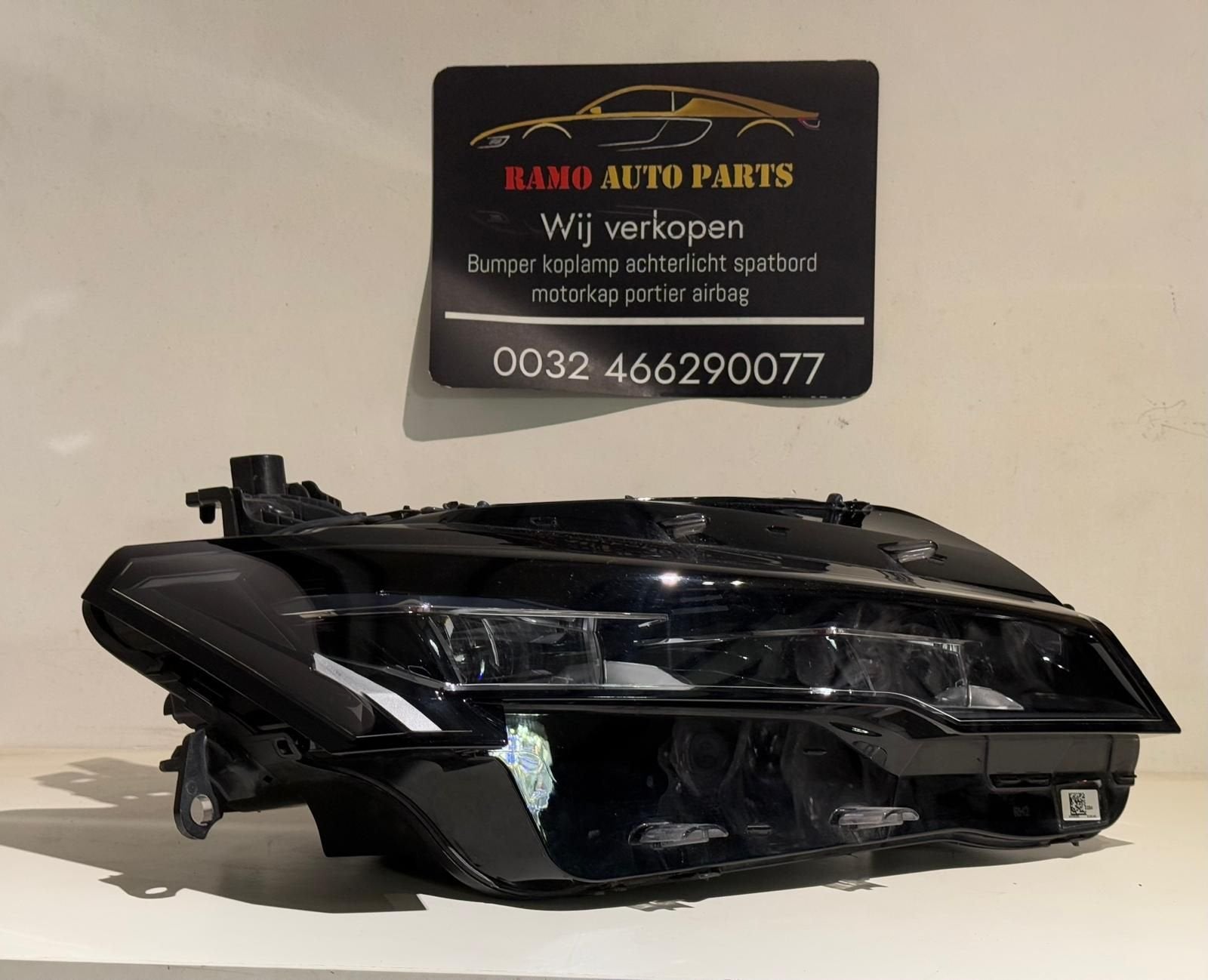 PEUGEOT 308 III FULL LED MATRIX KOPLAMP 98491148, Gebruikt, -, -, Ophalen of Verzenden