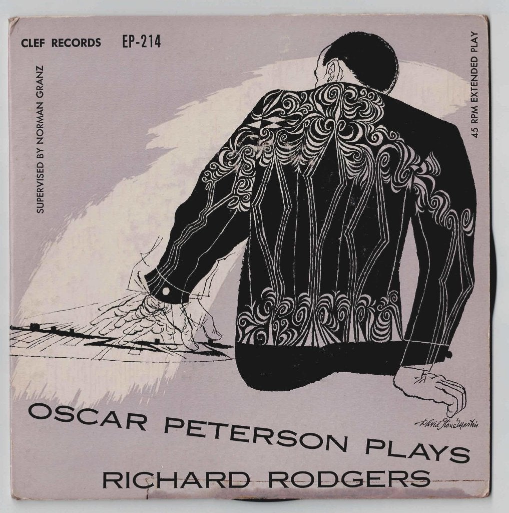 Oscar Peterson plays Richard Rodgers, Enlèvement ou Envoi, 7 inch, Utilisé, EP