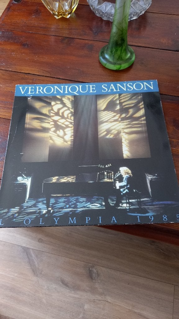 vinyl 33T véronique sanson "olympia 1985", Enlèvement, Comme neuf, Pop