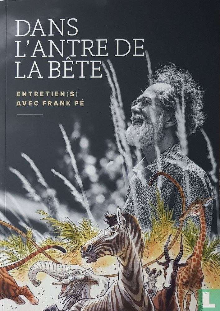 Dans l'antre de la tête (Frank Pé), Enlèvement ou Envoi, Une BD, Frank Pé, Comme neuf