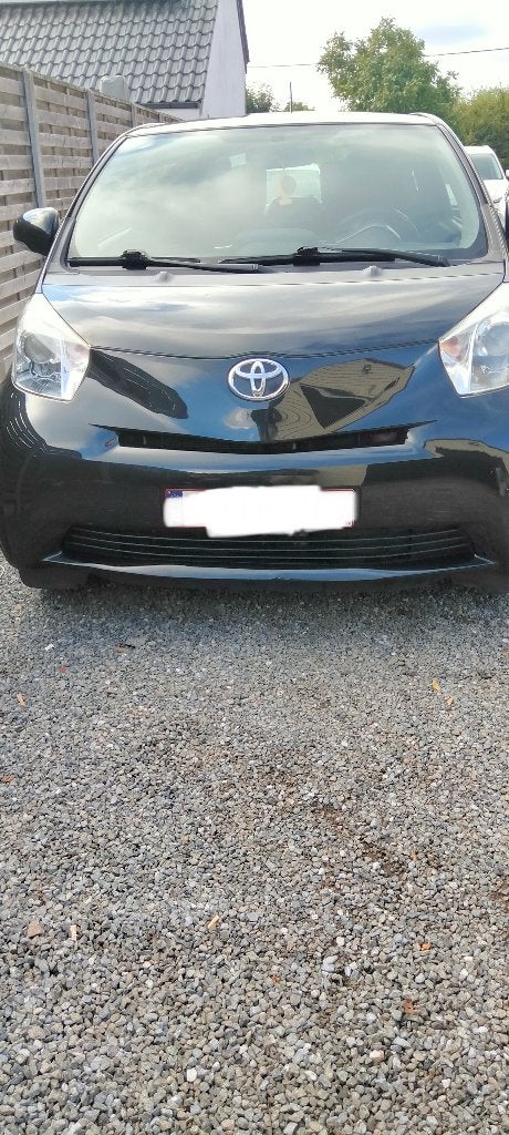 A vendre Toyota IQ, Auto's, IQ, 50 kW, Zwart, Handgeschakeld
