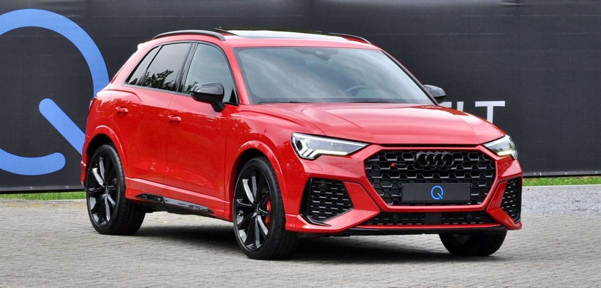 Audi RS Q3 Q3 2.5 TFSI Quattro RS Q3 S tronic, Rouge, Phares entièrement LED, Achat, 2480 cm³