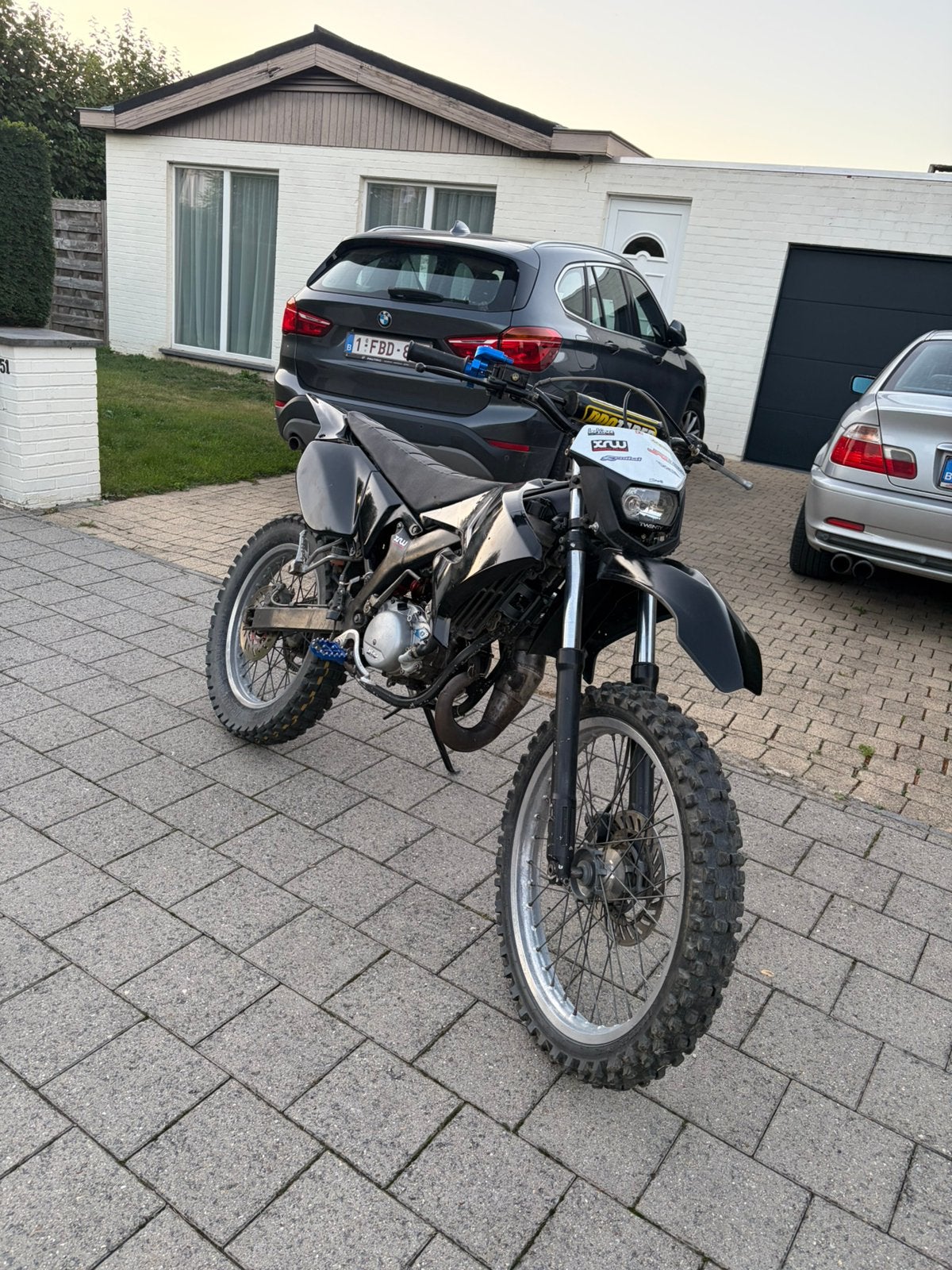 Yamaha dt 50 r (zie omschrijving), Fietsen en Brommers, Ophalen, Gebruikt