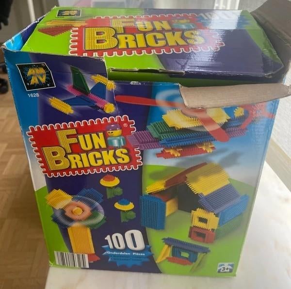 Fun bricks for kids age 3, Ophalen of Verzenden, Gebruikt, Overige merken