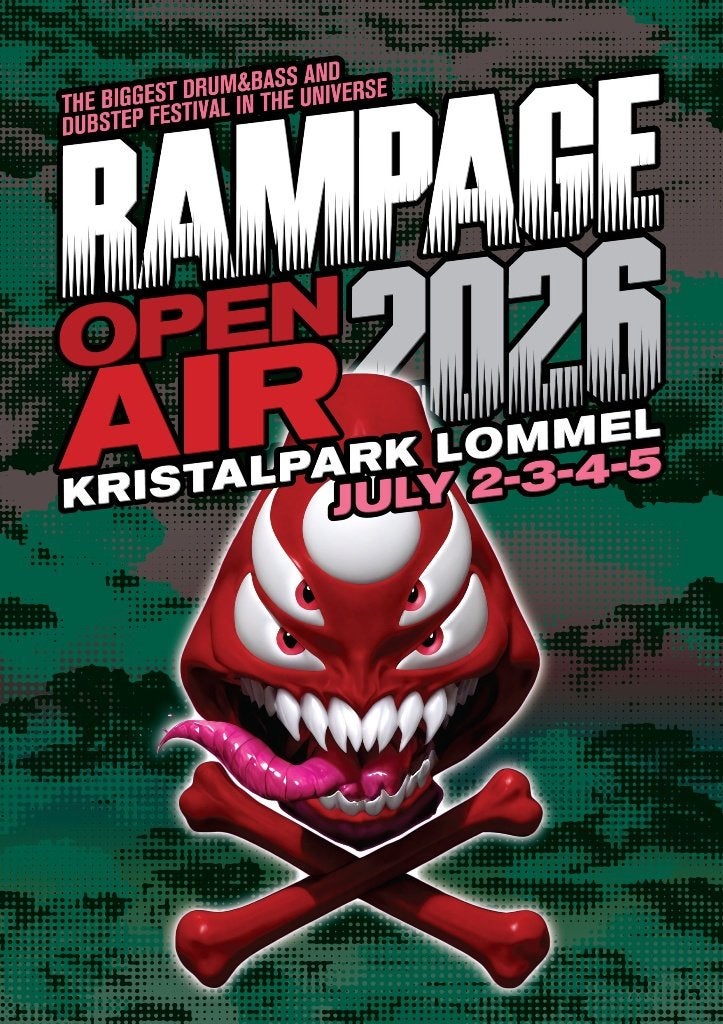 2 x Open Rampage-weekendtickets (4 nachten), Twee personen