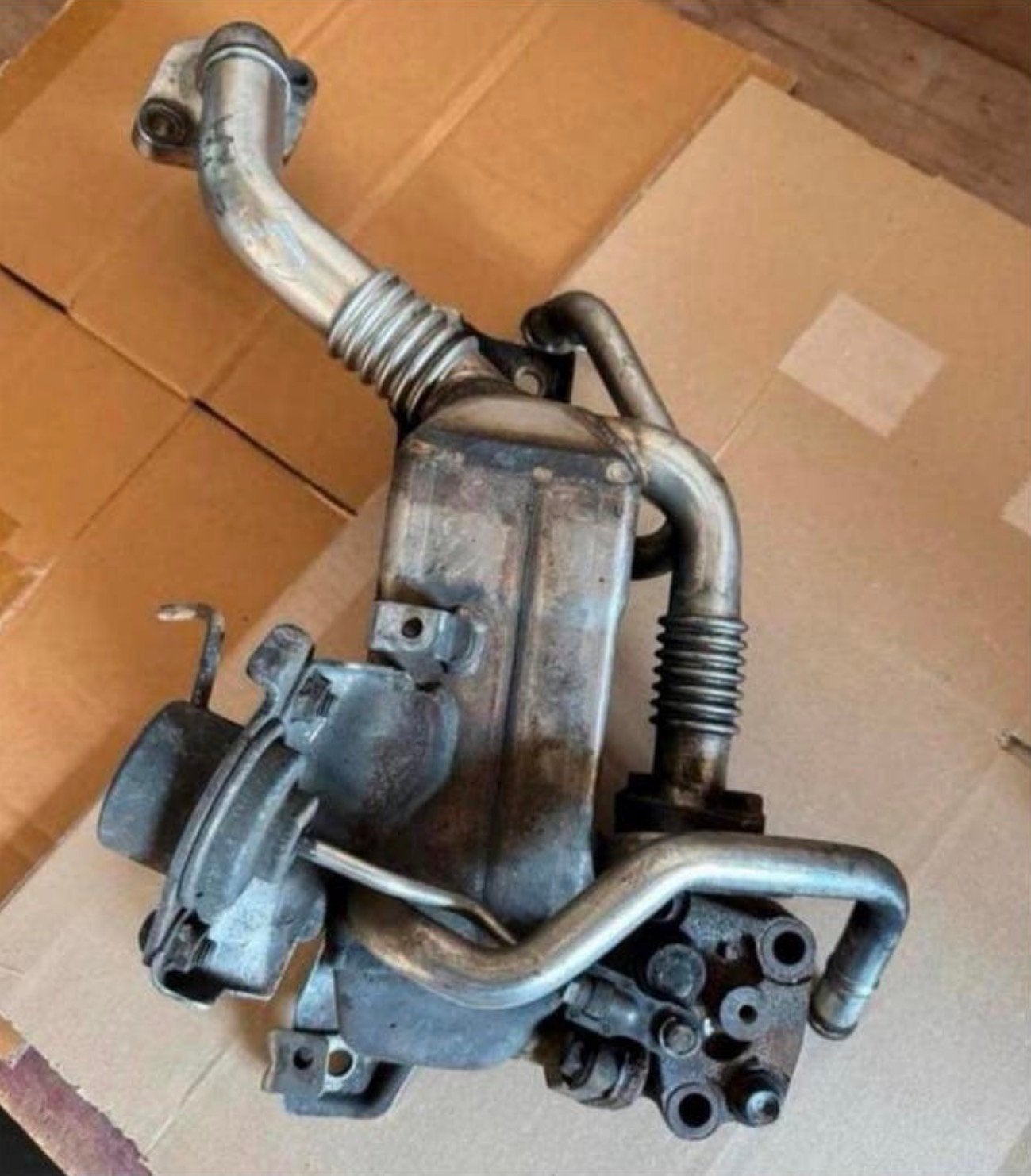 Refroidisseur EGR Opel Astra Zafira H B Astra 8980525431 1.7, Enlèvement ou Envoi, Utilisé, Opel