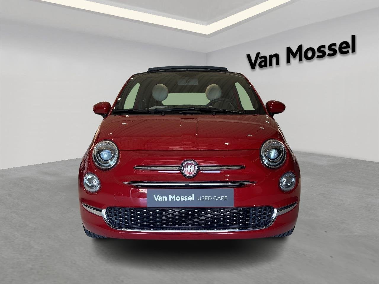 Fiat 500C 1.0 Hybrid 70 Dolcevita, Voorwielaandrijving, 4 zetels, Stof, Gebruikt