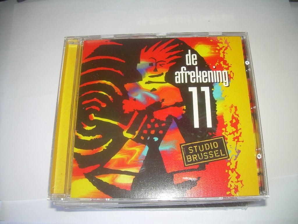 CD - STUDIO BRUSSEL - DE AFREKENING - VOL 11, Cd's en Dvd's, Ophalen of Verzenden, Zo goed als nieuw, Eerste persing, Verzamelalbum