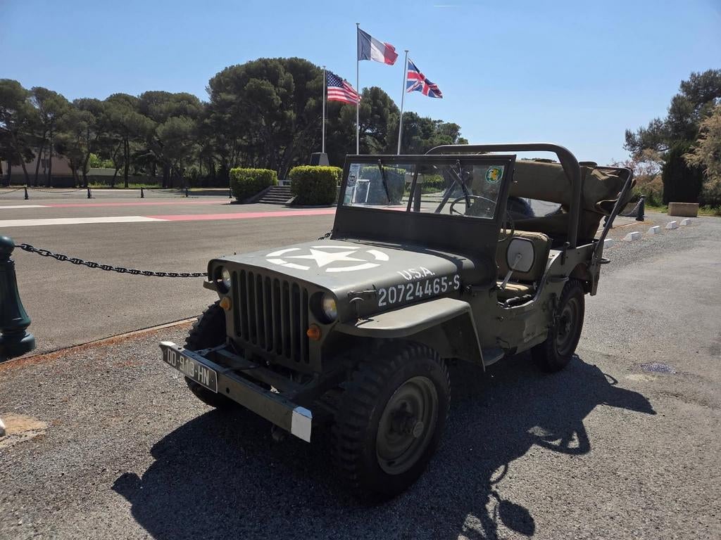 Jeep willys en bon état moteur et boîte !, Autos, Jeep, Particulier, Achat