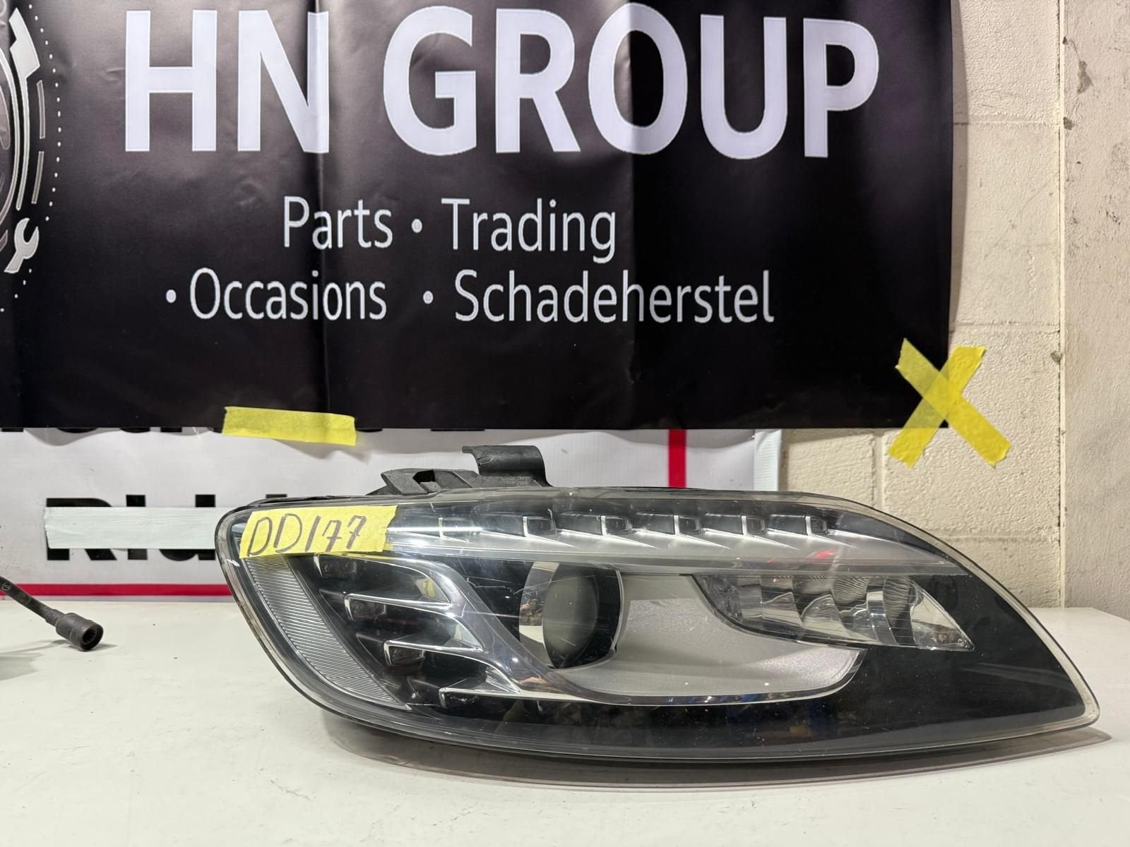 Audi Q7 4L koplamp, Gebruikt, -, -, Ophalen of Verzenden