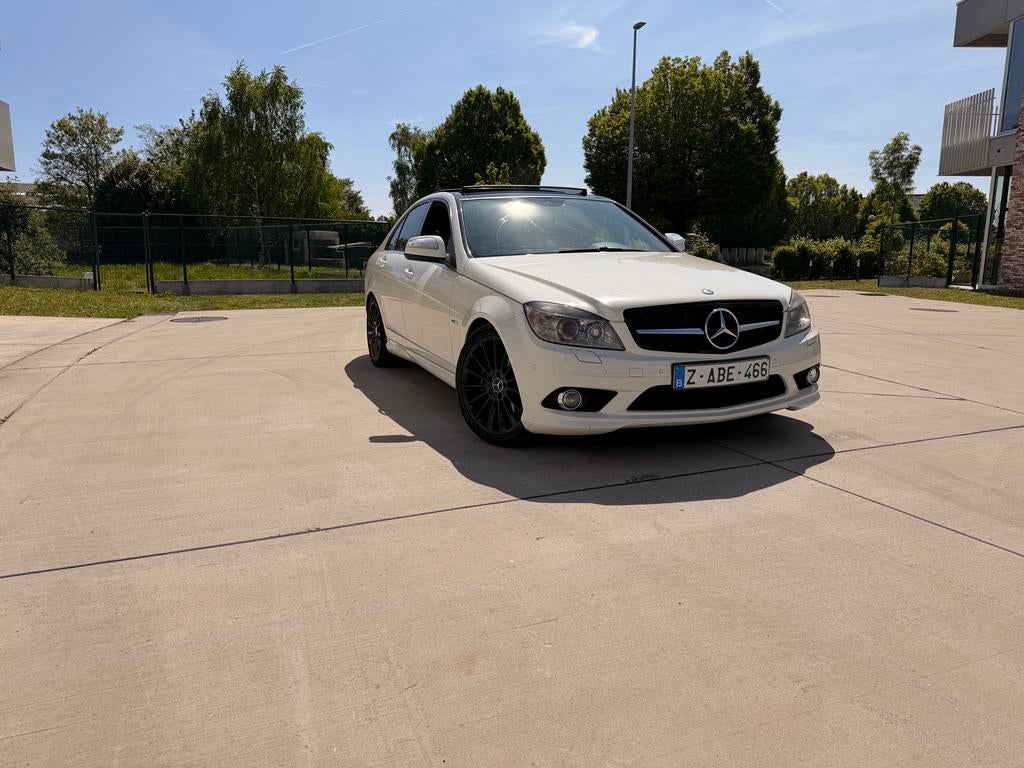 Mercedes C220 AMG Pack Automaat PANO, Automaat, Bedrijf, Euro 4, Te koop