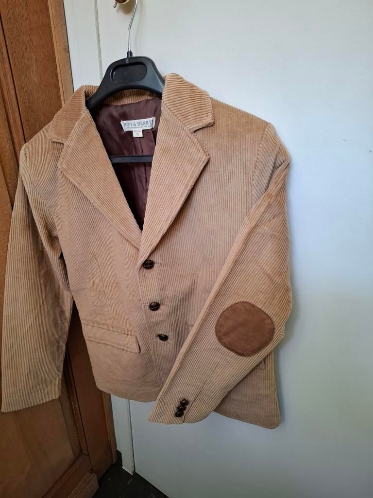 Velours blazer Hope&Henry  12jaar/152, Ophalen
