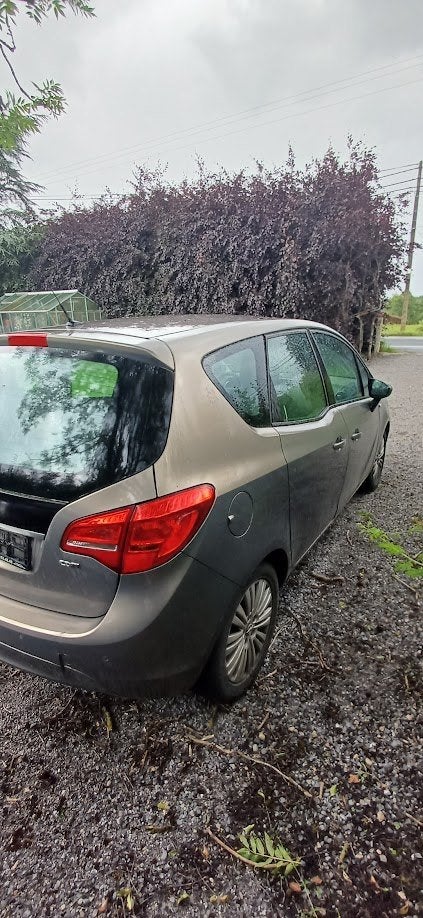 OPEL MERIVA 1700 DIÉSEL, Autos, Opel, Achat, Particulier, 1700 cm³, Autre