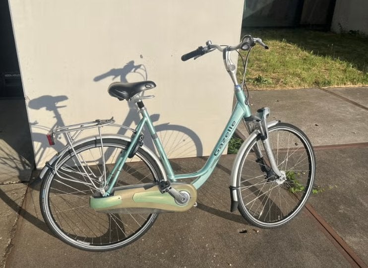Gazelle damesfiets, Fietsen en Brommers, Ophalen, Versnellingen, Zo goed als nieuw, 50 tot 53 cm