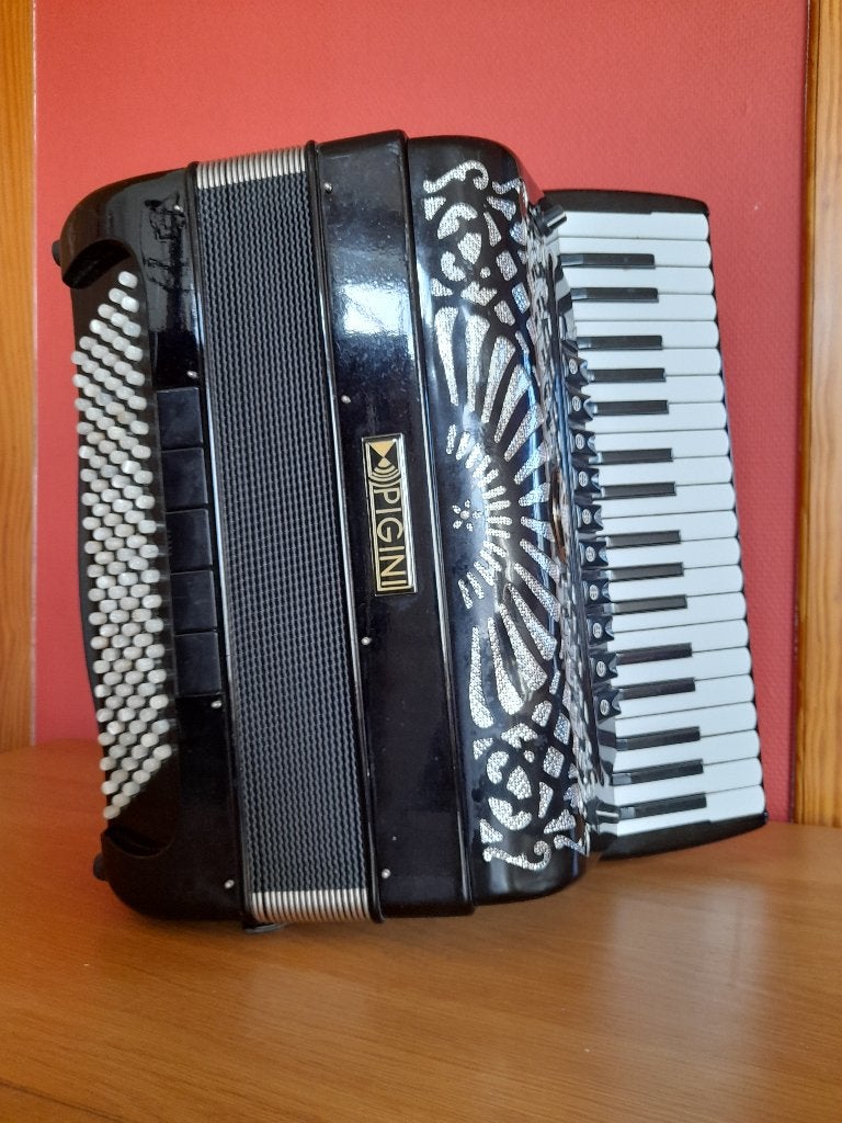 Accordeon Pigini, Muziek en Instrumenten, Ophalen, Zo goed als nieuw